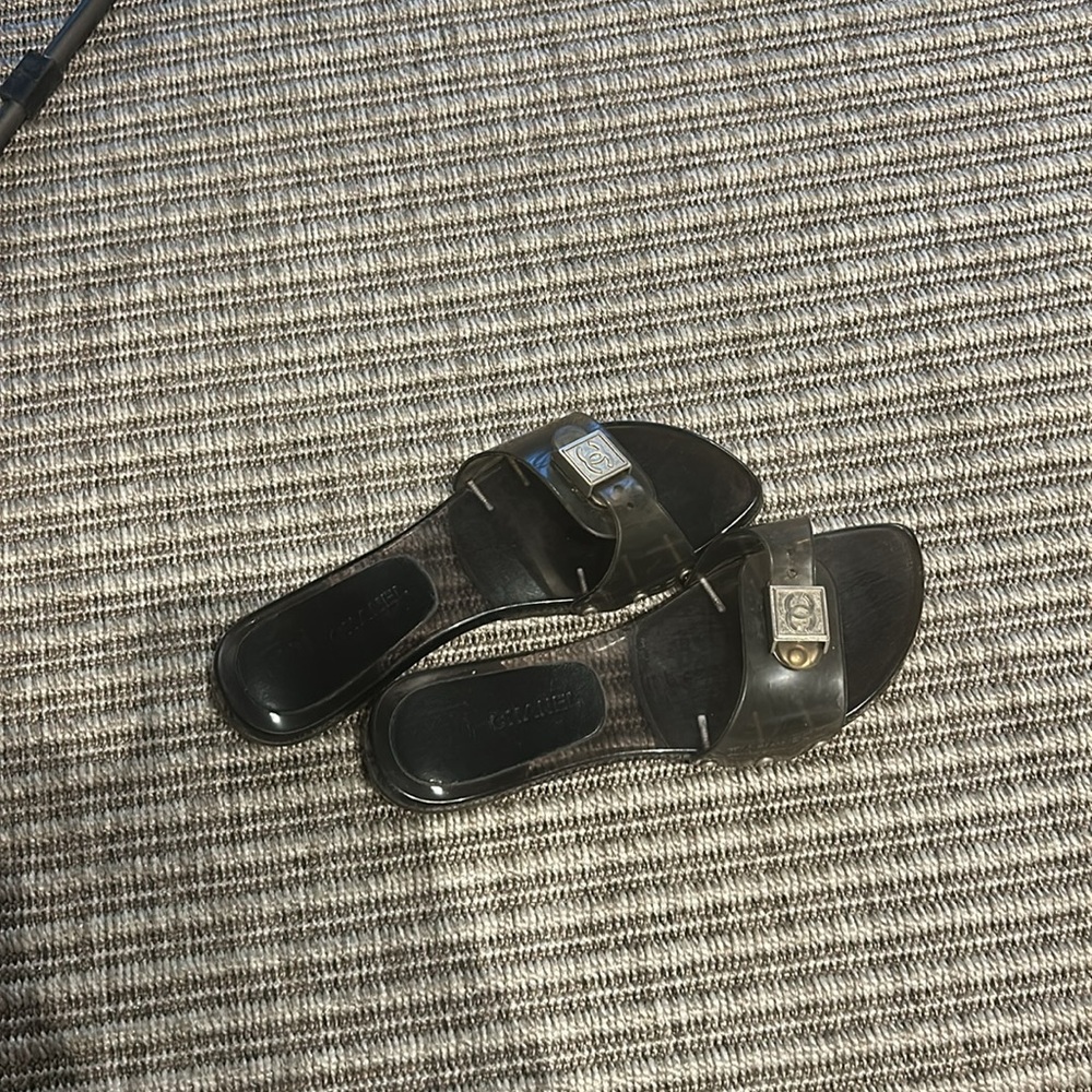 Chanel vintage sandals